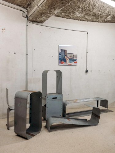 Isabelle, la grande étagère en métal modulable N°220