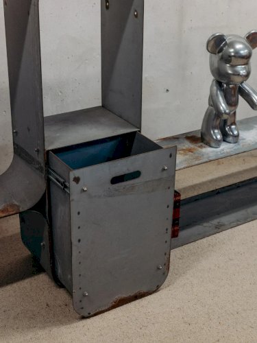 Isabelle, la grande étagère en métal modulable N°220