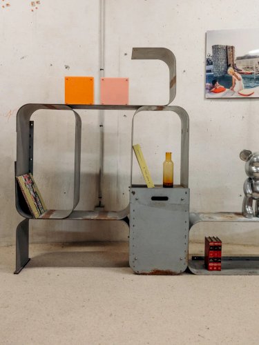 Isabelle, la grande étagère en métal modulable N°220