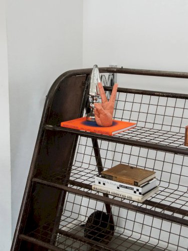 Isabelle, la grande étagère en métal N°117