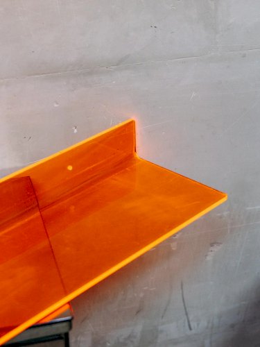 Isabelle, le lot d'étagères en plexiglass N°208