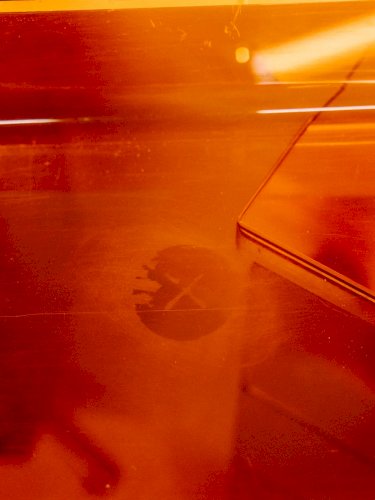 Isabelle, le lot d'étagères en plexiglass N°208