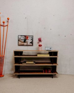 Isabelle, le meuble étagère en bois N°207