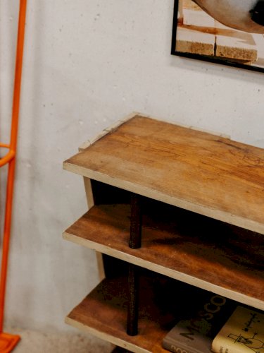 Isabelle, le meuble étagère en bois N°207