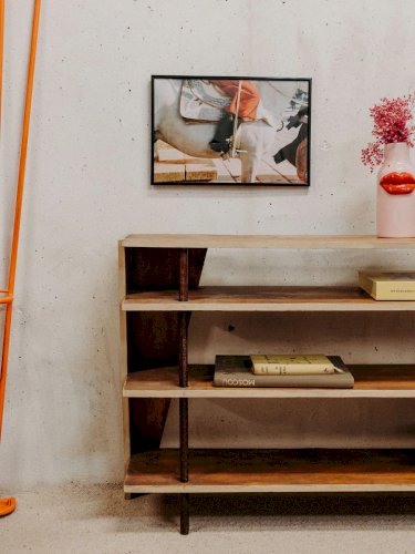 Isabelle, le meuble étagère en bois N°207