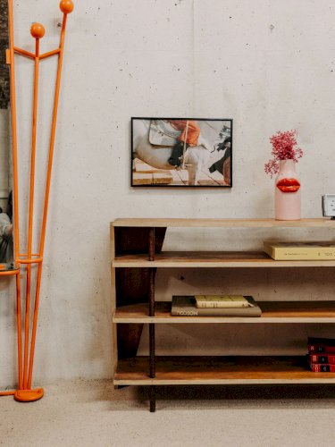 Isabelle, le meuble étagère en bois N°207