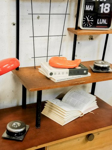 Isabelle, l'étagère en bois et métal N°164