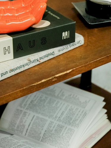 Isabelle, l'étagère en bois et métal N°164