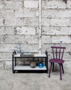 Isabelle, l'étagère en formica N°106