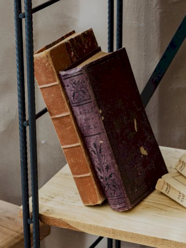 Isabelle, l'étagère en métal et bois N°182