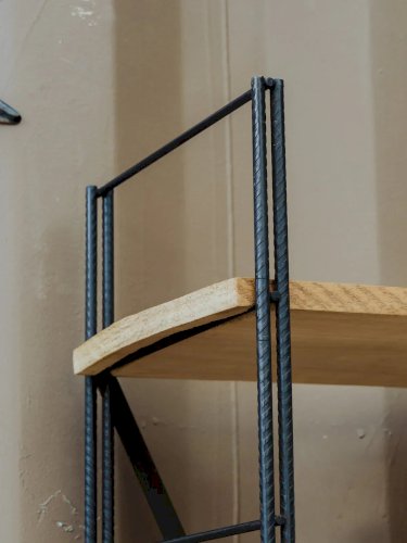 Isabelle, l'étagère en métal et bois N°182