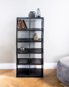 Isabelle, the metal shelf No. 154