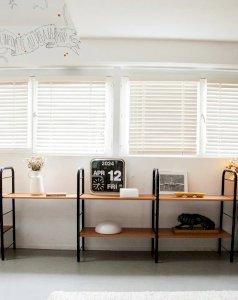 Isabelle, the modular metal shelf No. 119