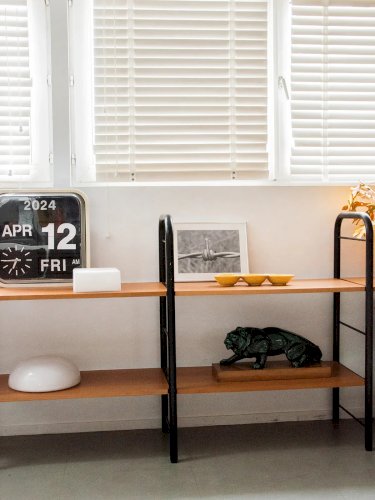 Isabelle, l'étagère modulable en métal N°119