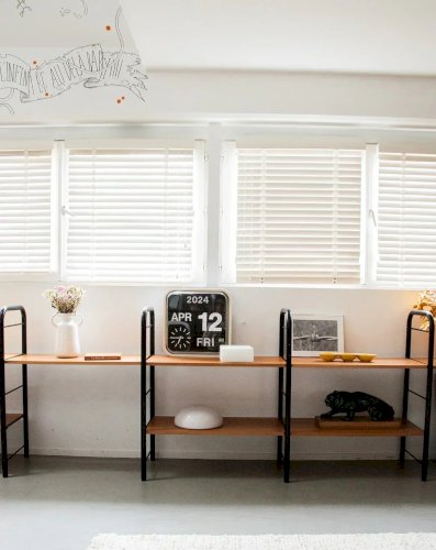 Isabelle, l'étagère modulable en métal N°119