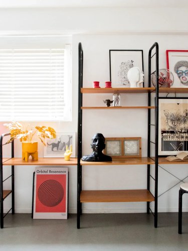 Isabelle, l'étagère modulable en métal N°122