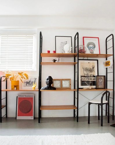 Isabelle, l'étagère modulable en métal N°122