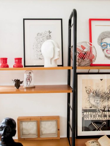 Isabelle, l'étagère modulable en métal N°122