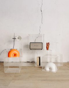 Isabelle, the modular shelf N°90