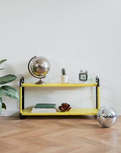 Isabelle, l'étagère seventies en métal N°139