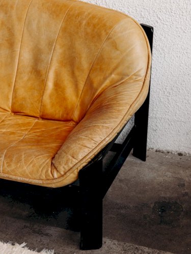 Jacques, le canapé en cuir N°62