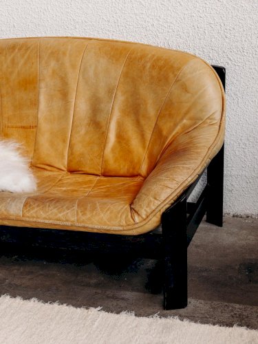 Jacques, le canapé en cuir N°62