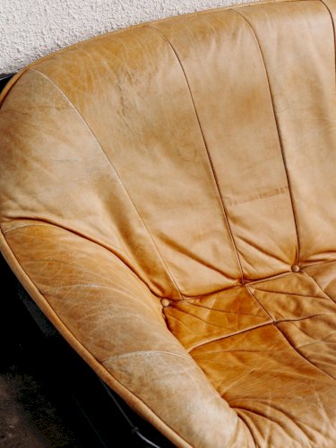 Jacques, le canapé en cuir N°62