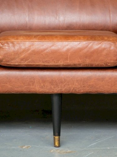 Jacques, le canapé en cuir N°66