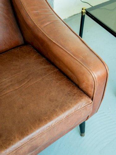 Jacques, le canapé en cuir N°66