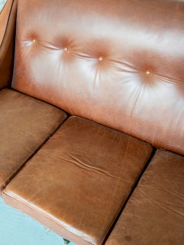 Jacques, le canapé en cuir N°66