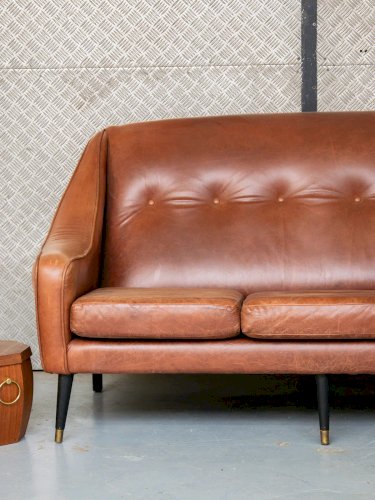 Jacques, le canapé en cuir N°66