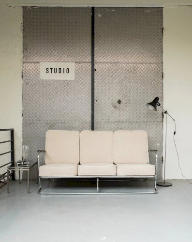 Jacques, le canapé en métal N°65