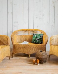 Jacques, the rattan sofa No. 108
