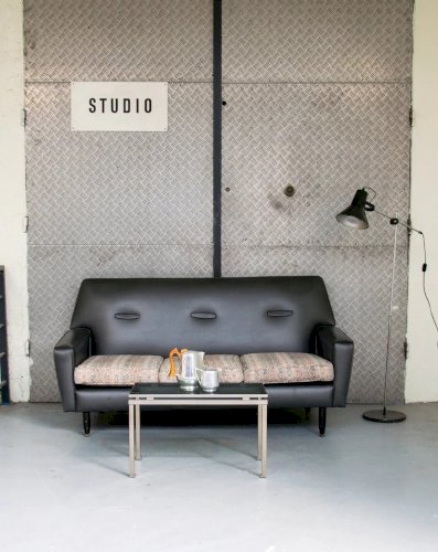 Jacques, le canapé en skaï N°73