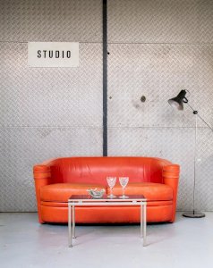 Jacques, the orange sofa No. 70