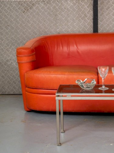 Jacques, le canapé orange N°70