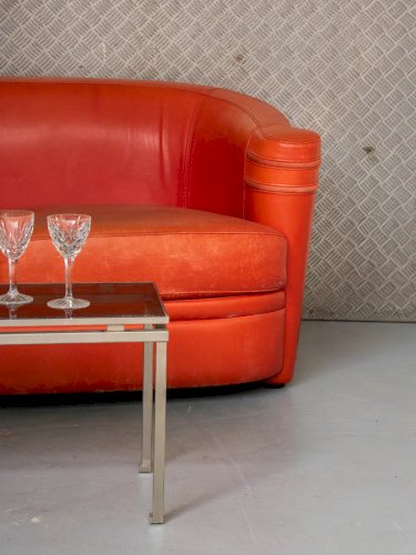 Jacques, le canapé orange N°70