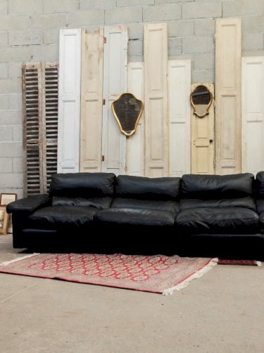 Jacques, le grand canapé en cuir Poltrona Frau N°102