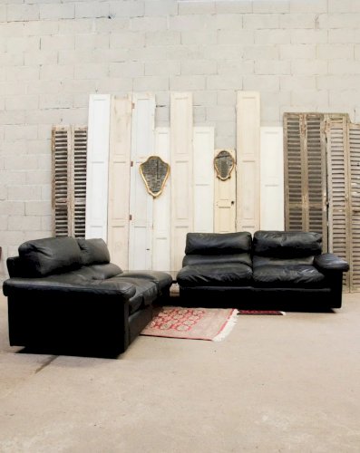 Jacques, le grand canapé en cuir Poltrona Frau N°102