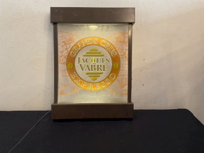 Jacques Vabre Illuminated Sign Fixed.