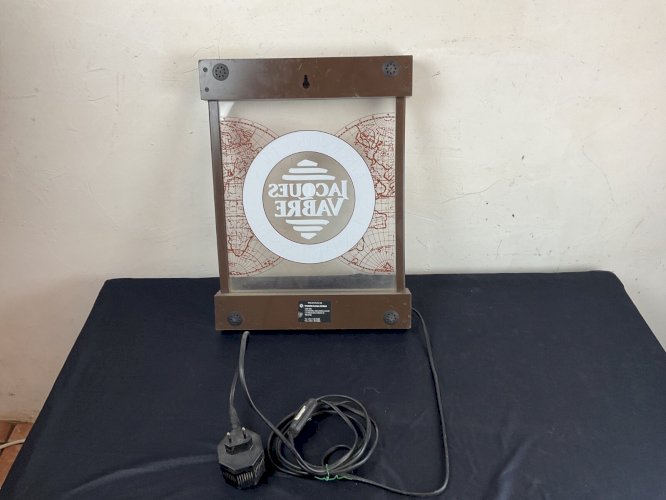 jacques vabre Enseigne Lumineuse Fixé .