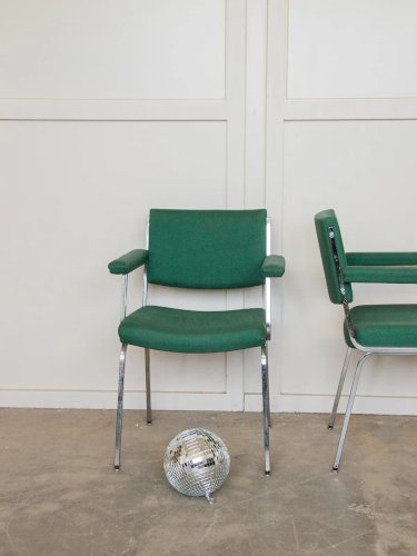 Jakob, la paire de fauteuils N°218