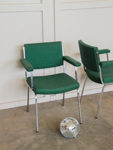 Jakob, la paire de fauteuils N°218