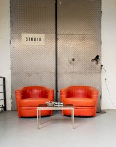 Jakob, the pair of armchairs No. 320