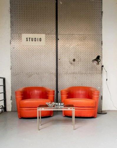 Jakob, la paire de fauteuils N°320