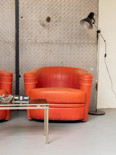 Jakob, la paire de fauteuils N°320