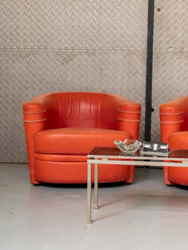 Jakob, la paire de fauteuils N°320