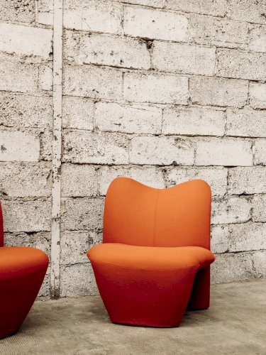 Jakob, la paire de fauteuils Peter Wheeler N°453