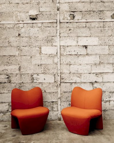 Jakob, la paire de fauteuils Peter Wheeler N°453
