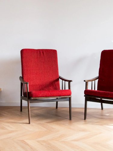 Jakob, la paire de fauteuils scandinaves N°555